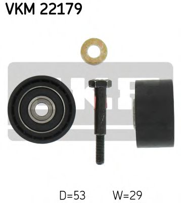 SKF VKM 22179 Паразитный Ведущий ролик, зубчатый ремень для LANCIA DELTA III (Лансиа/лянча Дэлта 3) SKF VKM 22179 Паразитный Ведущий ролик, зубчатый ремень для LANCIA DELTA III (Лансиа/лянча Дэлта 3)