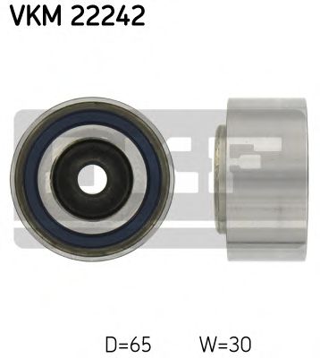 SKF VKM 22242 Паразитный Ведущий ролик, зубчатый ремень для FIAT ALBEA (Фиат Албэа) SKF VKM 22242 Паразитный Ведущий ролик, зубчатый ремень для FIAT ALBEA (Фиат Албэа)
