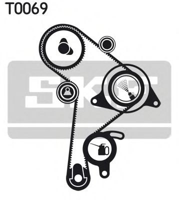 SKF VKMA 01011 Комплект ремня ГРМ для AUDI 90 (Ауди 90) SKF VKMA 01011 Комплект ремня ГРМ для AUDI 90 (Ауди 90)