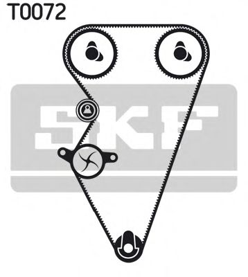 SKF VKMA 07310 Комплект ремня ГРМ для ROVER 400 (Ровер 400) SKF VKMA 07310 Комплект ремня ГРМ для ROVER 400 (Ровер 400)