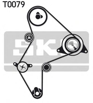 SKF VKMC 03251 Комплект ремня ГРМ для FIAT ULYSSE (Фиат Улисс) SKF VKMC 03251 Комплект ремня ГРМ для FIAT ULYSSE (Фиат Улисс)