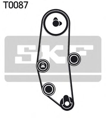 SKF VKMA 08000 Комплект ремня ГРМ 