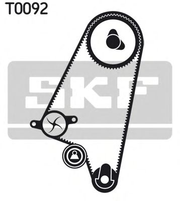 SKF VKMC 05121 Комплект ремня ГРМ для OPEL COMBO (Опель Комбо) SKF VKMC 05121 Комплект ремня ГРМ для OPEL COMBO (Опель Комбо)