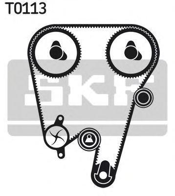 SKF VKMC 06603 Комплект ремня ГРМ для VOLVO V70 I (Вольво V70 1) SKF VKMC 06603 Комплект ремня ГРМ для VOLVO V70 I (Вольво V70 1)
