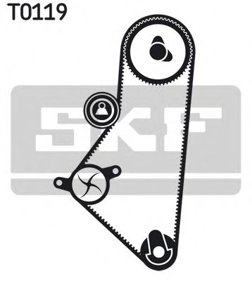 SKF VKMC 03202-1 Комплект ремня ГРМ для PEUGEOT BOXER (Пежо Боxэр) SKF VKMC 03202-1 Комплект ремня ГРМ для PEUGEOT BOXER (Пежо Боxэр)