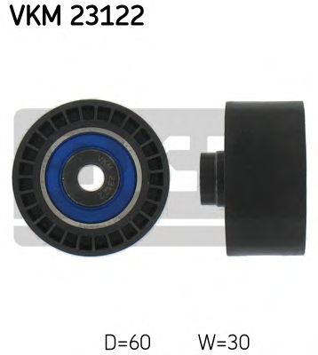 SKF VKM 23122 Паразитный Ведущий ролик, зубчатый ремень для NISSAN MICRA II (Ниссан Микра 2) SKF VKM 23122 Паразитный Ведущий ролик, зубчатый ремень для NISSAN MICRA II (Ниссан Микра 2)