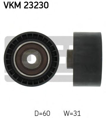 SKF VKM 23230 Паразитный Ведущий ролик, зубчатый ремень для CITROËN C5 I (CитроËн С5 1) SKF VKM 23230 Паразитный Ведущий ролик, зубчатый ремень для CITROËN C5 I (CитроËн С5 1)