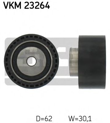 SKF VKM 23264 Паразитный Ведущий ролик, зубчатый ремень для SUZUKI GRAND VITARA XL-7 I (Сузуки Гранд витара xл-7 и) SKF VKM 23264 Паразитный Ведущий ролик, зубчатый ремень для SUZUKI GRAND VITARA XL-7 I (Сузуки Гранд витара xл-7 и)