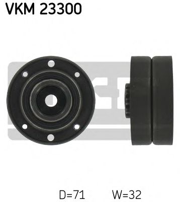 SKF VKM 23300 Паразитный Ведущий ролик, зубчатый ремень для PEUGEOT BOXER (Пежо Боxэр) SKF VKM 23300 Паразитный Ведущий ролик, зубчатый ремень для PEUGEOT BOXER (Пежо Боxэр)