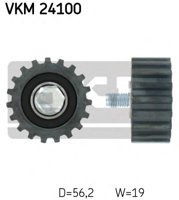 SKF VKM 24100 Паразитный Ведущий ролик, зубчатый ремень для MAZDA SOHO III (Мазда Сохо 3) SKF VKM 24100 Паразитный Ведущий ролик, зубчатый ремень для MAZDA SOHO III (Мазда Сохо 3)