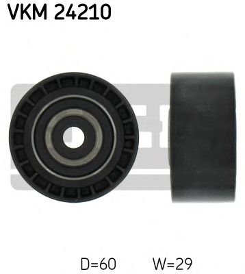 SKF VKM 24210 Паразитный Ведущий ролик, зубчатый ремень для FORD MONDEO (Форд Мондэо) SKF VKM 24210 Паразитный Ведущий ролик, зубчатый ремень для FORD MONDEO (Форд Мондэо)