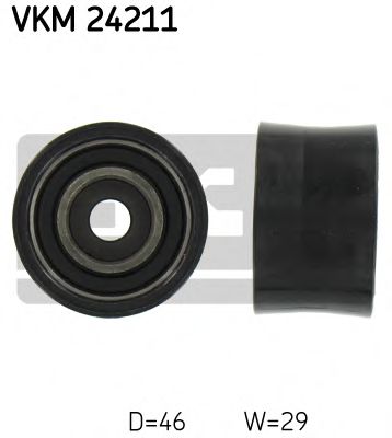SKF VKM 24211 Паразитный Ведущий ролик, зубчатый ремень для FORD MONDEO (Форд Мондэо) SKF VKM 24211 Паразитный Ведущий ролик, зубчатый ремень для FORD MONDEO (Форд Мондэо)