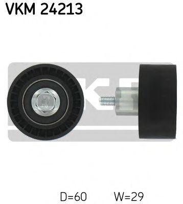 SKF VKM 24213 Паразитный Ведущий ролик, зубчатый ремень для FORD MAVERICK (Форд Маvэриcк) SKF VKM 24213 Паразитный Ведущий ролик, зубчатый ремень для FORD MAVERICK (Форд Маvэриcк)