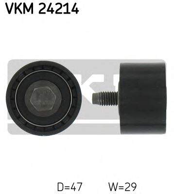 SKF VKM 24214 Паразитный Ведущий ролик, зубчатый ремень для FORD MONDEO II (Форд Мондео 2) SKF VKM 24214 Паразитный Ведущий ролик, зубчатый ремень для FORD MONDEO II (Форд Мондео 2)