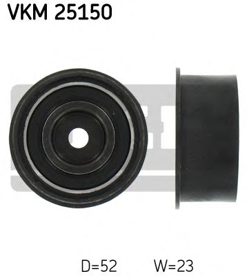 SKF VKM 25150 Паразитный Ведущий ролик, зубчатый ремень для OPEL CORSA B STATION WAGON (Опель Корса б статион вагон) SKF VKM 25150 Паразитный Ведущий ролик, зубчатый ремень для OPEL CORSA B STATION WAGON (Опель Корса б статион вагон)