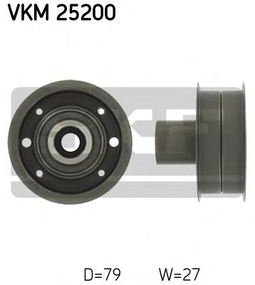 SKF VKM 25200 Паразитный Ведущий ролик, зубчатый ремень для OPEL KADETT E COMBO (Опель Кадэтт э комбо) SKF VKM 25200 Паразитный Ведущий ролик, зубчатый ремень для OPEL KADETT E COMBO (Опель Кадэтт э комбо)
