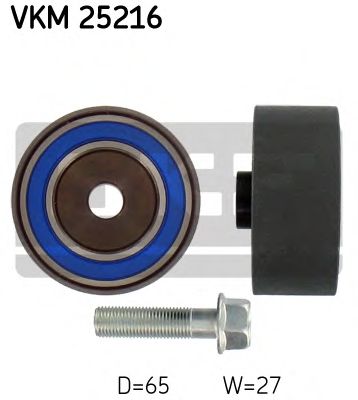 SKF VKM 25216 Паразитный Ведущий ролик, зубчатый ремень для OPEL ASTRA A (Опель Астра а) SKF VKM 25216 Паразитный Ведущий ролик, зубчатый ремень для OPEL ASTRA A (Опель Астра а)