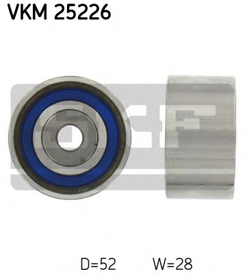 SKF VKM 25226 Паразитный Ведущий ролик, зубчатый ремень для SAAB (Сааб) SKF VKM 25226 Паразитный Ведущий ролик, зубчатый ремень для SAAB (Сааб)