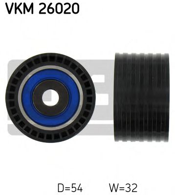 SKF VKM 26020 Паразитный Ведущий ролик, зубчатый ремень для RENAULT MEGANE II ER (Рено Меган 2 ер) SKF VKM 26020 Паразитный Ведущий ролик, зубчатый ремень для RENAULT MEGANE II ER (Рено Меган 2 ер)
