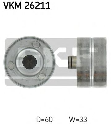 SKF VKM 26211 Паразитный Ведущий ролик, зубчатый ремень для RENAULT FUEGO (Рено Фуэго) SKF VKM 26211 Паразитный Ведущий ролик, зубчатый ремень для RENAULT FUEGO (Рено Фуэго)