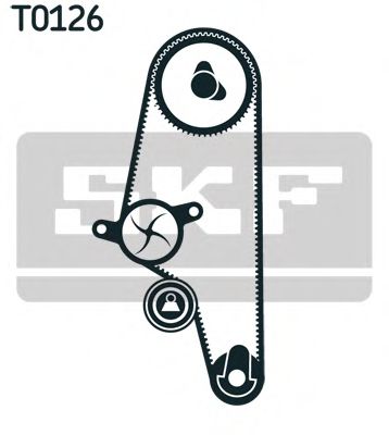 SKF VKMC 01106-1 Комплект ремня ГРМ для SEAT IBIZA III (Сеат Ибица 3) SKF VKMC 01106-1 Комплект ремня ГРМ для SEAT IBIZA III (Сеат Ибица 3)