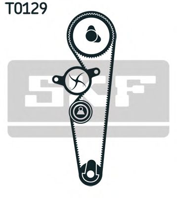 SKF VKMC 02215-1 Комплект ремня ГРМ для FIAT MAREA (Фиат Мареа) SKF VKMC 02215-1 Комплект ремня ГРМ для FIAT MAREA (Фиат Мареа)