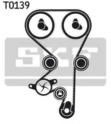 SKF VKMA 05156 Комплект ремня ГРМ для OPEL SIGNUM (Опель Сигнум) SKF VKMA 05156 Комплект ремня ГРМ для OPEL SIGNUM (Опель Сигнум)