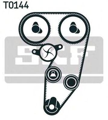 SKF VKMC 02181 Комплект ремня ГРМ для ALFA ROMEO 156 (Альфа ромео 156) SKF VKMC 02181 Комплект ремня ГРМ для ALFA ROMEO 156 (Альфа ромео 156)