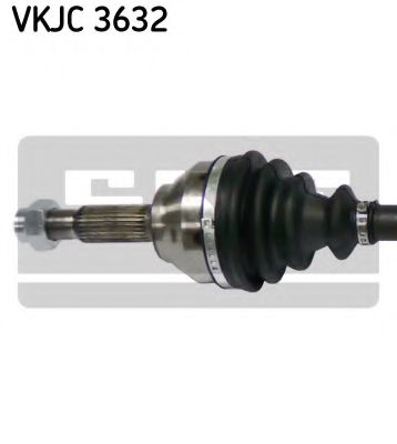 SKF VKJC 3632 Приводной вал для TOYOTA COROLLA SECCA (Тойота/тоета Королла сесса) SKF VKJC 3632 Приводной вал для TOYOTA COROLLA SECCA (Тойота/тоета Королла сесса)