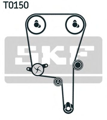 SKF VKMC 01114 Комплект ремня ГРМ для VOLKSWAGEN POLO (Фольксваген Поло) SKF VKMC 01114 Комплект ремня ГРМ для VOLKSWAGEN POLO (Фольксваген Поло)