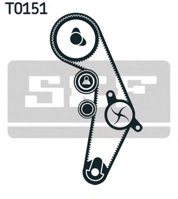 SKF VKMC 01918-1 Комплект ремня ГРМ для AUDI A4 (Ауди А4) SKF VKMC 01918-1 Комплект ремня ГРМ для AUDI A4 (Ауди А4)