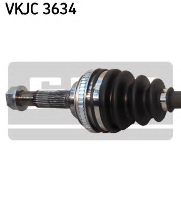 SKF VKJC 3634 Приводной вал для TOYOTA COROLLA SECCA (Тойота/тоета Королла сесса) SKF VKJC 3634 Приводной вал для TOYOTA COROLLA SECCA (Тойота/тоета Королла сесса)