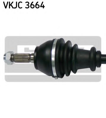 SKF VKJC 3664 Приводной вал для PEUGEOT 309 II (Пежо 309 2) SKF VKJC 3664 Приводной вал для PEUGEOT 309 II (Пежо 309 2)