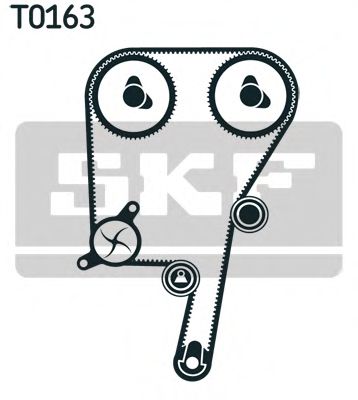 SKF VKMC 06604 Комплект ремня ГРМ для VOLVO S60 I (Вольво S60 1) SKF VKMC 06604 Комплект ремня ГРМ для VOLVO S60 I (Вольво S60 1)