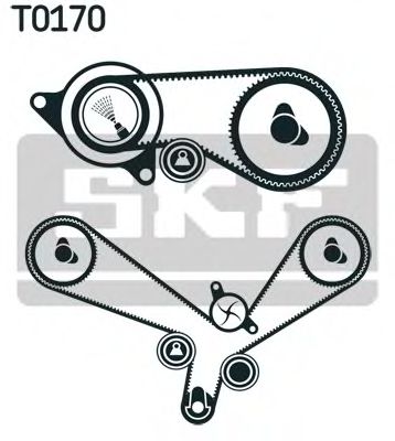 SKF VKMC 01952 Комплект ремня ГРМ для AUDI ALLROAD (Ауди Аллроад) SKF VKMC 01952 Комплект ремня ГРМ для AUDI ALLROAD (Ауди Аллроад)