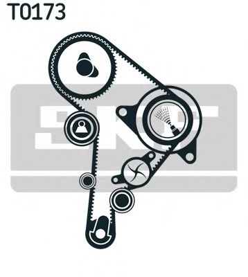 SKF VKMC 01130 Комплект ремня ГРМ для AUDI A3 (Ауди А3) SKF VKMC 01130 Комплект ремня ГРМ для AUDI A3 (Ауди А3)