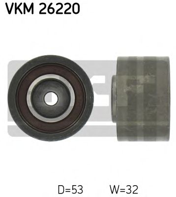 SKF VKM 26220 Паразитный Ведущий ролик, зубчатый ремень для VOLVO C30 (Вольво C30) SKF VKM 26220 Паразитный Ведущий ролик, зубчатый ремень для VOLVO C30 (Вольво C30)