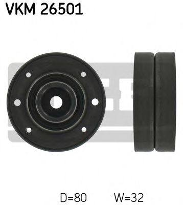 SKF VKM 26501 Паразитный Ведущий ролик, зубчатый ремень для RENAULT SAFRANE II (Рено Сафран 2) SKF VKM 26501 Паразитный Ведущий ролик, зубчатый ремень для RENAULT SAFRANE II (Рено Сафран 2)