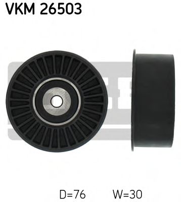 SKF VKM 26503 Паразитный Ведущий ролик, зубчатый ремень для RENAULT TRAFIC II (Рено Трафик 2) SKF VKM 26503 Паразитный Ведущий ролик, зубчатый ремень для RENAULT TRAFIC II (Рено Трафик 2)