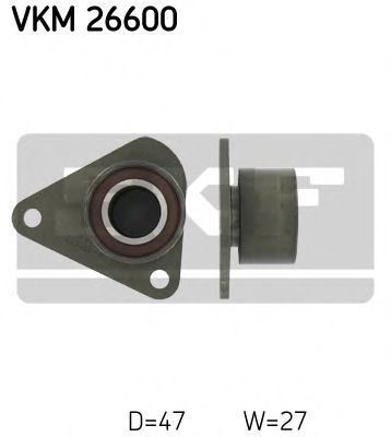 SKF VKM 26600 Паразитный Ведущий ролик, зубчатый ремень для VOLVO 850 (Вольво 850) SKF VKM 26600 Паразитный Ведущий ролик, зубчатый ремень для VOLVO 850 (Вольво 850)