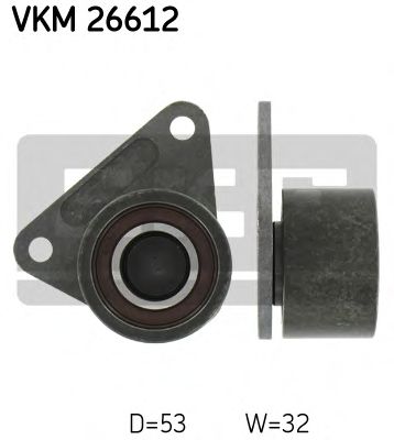 SKF VKM 26612 Паразитный Ведущий ролик, зубчатый ремень для VOLVO V90 (Вольво V90) SKF VKM 26612 Паразитный Ведущий ролик, зубчатый ремень для VOLVO V90 (Вольво V90)