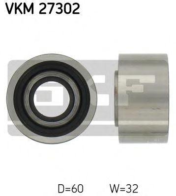 SKF VKM 27302 Паразитный Ведущий ролик, зубчатый ремень для ROVER 600 (Ровер 600) SKF VKM 27302 Паразитный Ведущий ролик, зубчатый ремень для ROVER 600 (Ровер 600)
