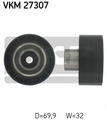 SKF VKM 27307 Паразитный Ведущий ролик, зубчатый ремень для ROVER 75 ER (Ровер 75 эр) SKF VKM 27307 Паразитный Ведущий ролик, зубчатый ремень для ROVER 75 ER (Ровер 75 эр)