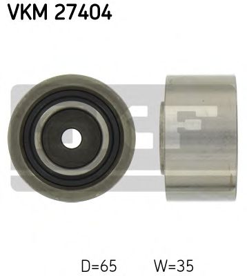 SKF VKM 27404 Паразитный Ведущий ролик, зубчатый ремень для LAND ROVER DEFENDER (Ленд ровер/лэнд ровер Дэфэндэр) SKF VKM 27404 Паразитный Ведущий ролик, зубчатый ремень для LAND ROVER DEFENDER (Ленд ровер/лэнд ровер Дэфэндэр)