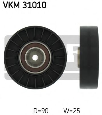 SKF VKM 31010 Паразитный ведущий ролик, поликлиновой ремень для AUDI 100 (Ауди 100) SKF VKM 31010 Паразитный ведущий ролик, поликлиновой ремень для AUDI 100 (Ауди 100)