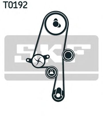 SKF VKMC 06220 Комплект ремня ГРМ для VOLVO V70 III (Вольво V70 3) SKF VKMC 06220 Комплект ремня ГРМ для VOLVO V70 III (Вольво V70 3)