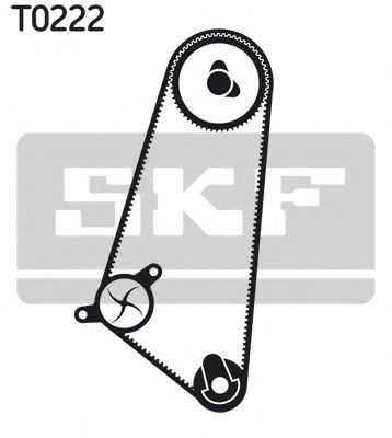 SKF VKMC 01100 Комплект ремня ГРМ для VOLKSWAGEN CORSAR (Фольксваген Cорсар) SKF VKMC 01100 Комплект ремня ГРМ для VOLKSWAGEN CORSAR (Фольксваген Cорсар)