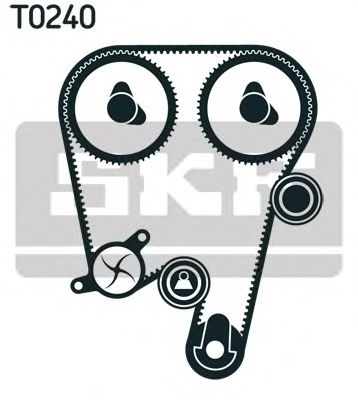 SKF VKMC 06605 Комплект ремня ГРМ для VOLVO V70 I (Вольво V70 1) SKF VKMC 06605 Комплект ремня ГРМ для VOLVO V70 I (Вольво V70 1)