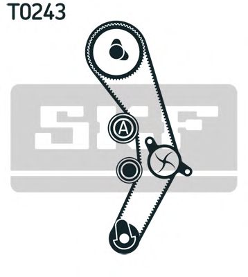SKF VKMC 01935 Комплект ремня ГРМ для AUDI A3 (Ауди А3) SKF VKMC 01935 Комплект ремня ГРМ для AUDI A3 (Ауди А3)