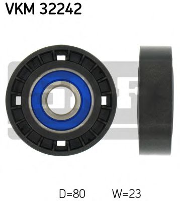 SKF VKM 32242 Паразитный ведущий ролик, поликлиновой ремень для FIAT PUNTO (Фиат Пунто) SKF VKM 32242 Паразитный ведущий ролик, поликлиновой ремень для FIAT PUNTO (Фиат Пунто)